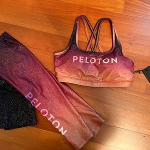 NWT Peloton Ombré Workout Set